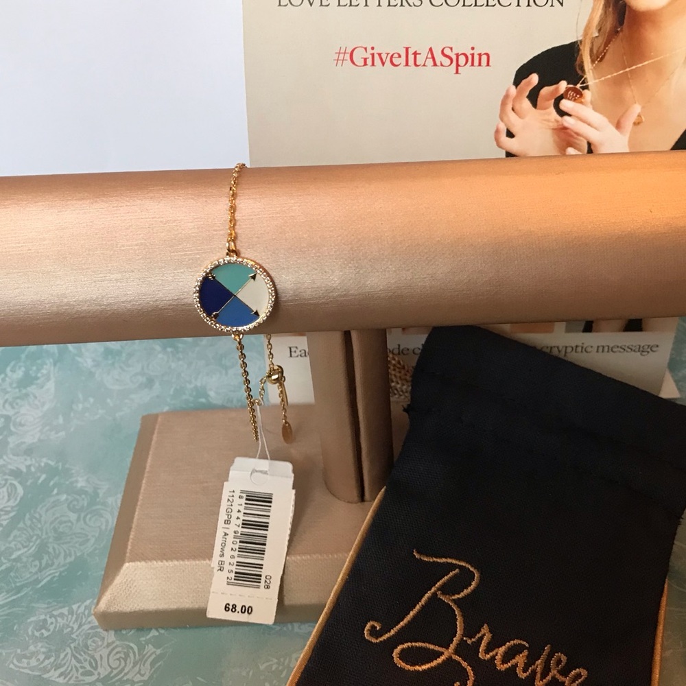 Lulu dk Enamel Bracelet - Brave
